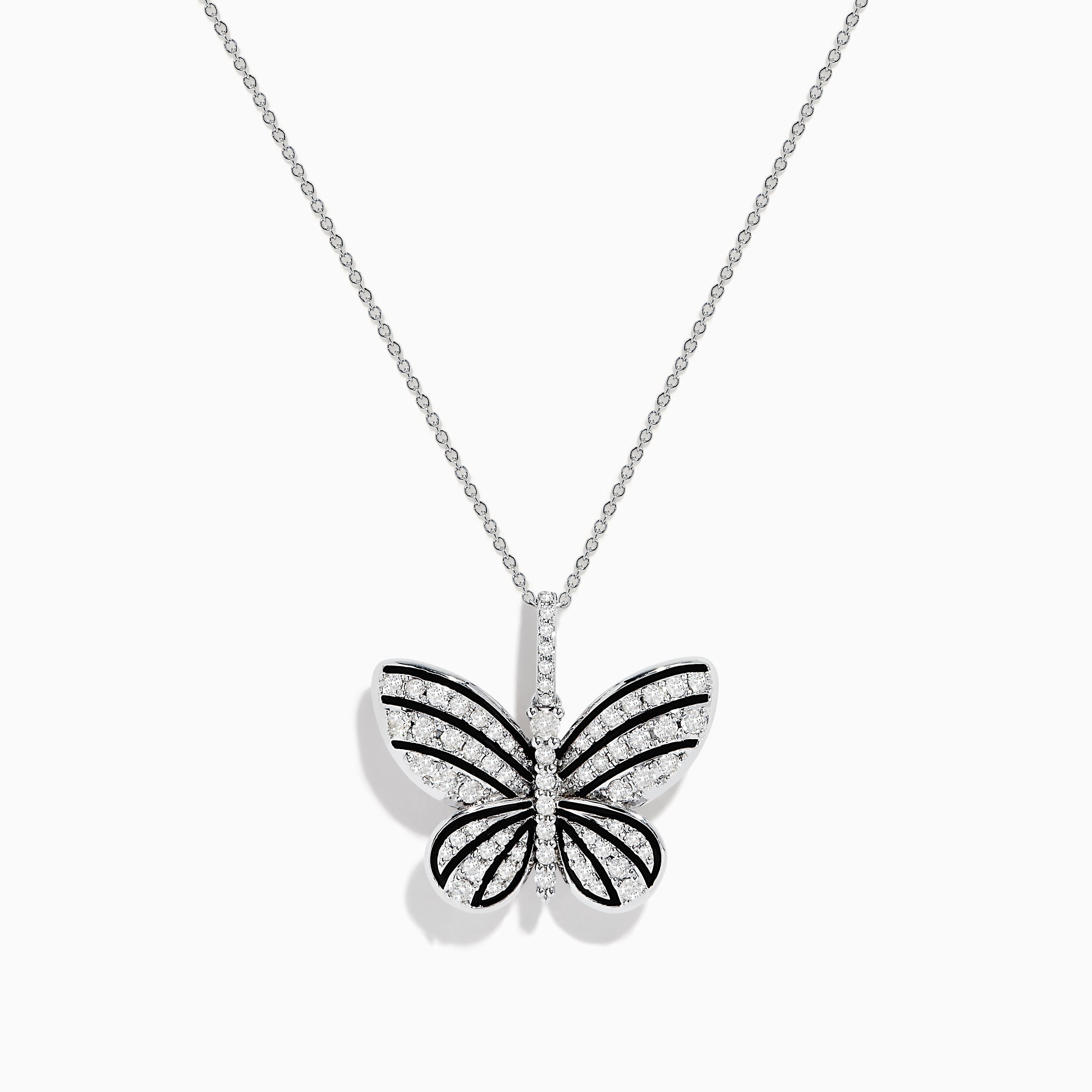 LeCalla - Buy Personalised 925 Sterling Silver Butterfly Monique Name Pendant  Necklace for Women Teen